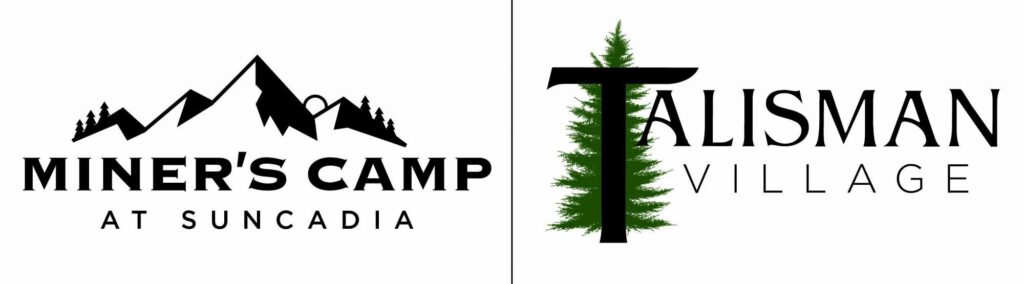 the logo for the minnesota camp at suncadia.