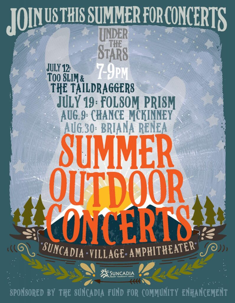 Suncadia’s Summer Concert Series Returns for Another Stellar Season
